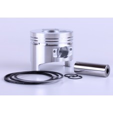 Kit piston: 8 unități STD TT AGRO MOTO pentru motor diesel 178F, 78,00 mm, conic precamera obtus