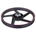 Disc fata R18*1.40J TATA negru pentru motocicleta LF150-2E Disc fata R18*1.40J TATA negru pentru motocicleta LF150-2E