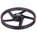 Disc fata R18*1.40J TATA negru pentru motocicleta LF150-2E Disc fata R18*1.40J TATA negru pentru motocicleta LF150-2E
