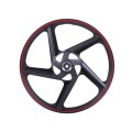 Disc fata R18*1.40J TATA negru pentru motocicleta LF150-2E Disc fata R18*1.40J TATA negru pentru motocicleta LF150-2E