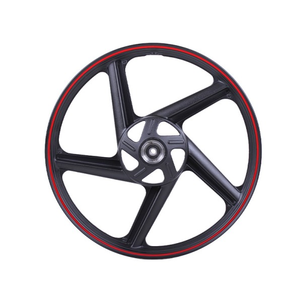 Disc fata R18*1.40J TATA negru pentru motocicleta LF150-2E Disc fata R18*1.40J TATA negru pentru motocicleta LF150-2E
