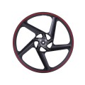 Disc fata R18*1.40J TATA negru pentru motocicleta LF150-2E Disc fata R18*1.40J TATA negru pentru motocicleta LF150-2E