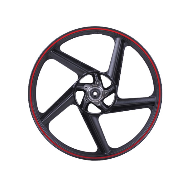 Disc fata R18*1.40J TATA negru pentru motocicleta LF150-2E Disc fata R18*1.40J TATA negru pentru motocicleta LF150-2E