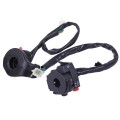 Блоки управления (л+п) ТАТА на мотоцикл XY200/250GY-9А