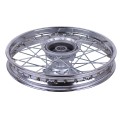 Disc spate R18*2.15J TATA cromat (sub tambur, 17mm, 6 șuruburi. stea) pentru motocicleta XY200GY-6C