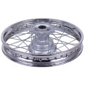 Disc spate R18*2.15J TATA cromat (sub tambur, 17mm, 6 șuruburi. stea) pentru motocicleta XY200GY-6C