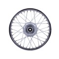 Disc spate R18*2.15J TATA cromat (sub tambur, 17mm, 6 șuruburi. stea) pentru motocicleta XY200GY-6C