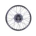 Disc spate R18*2.15J TATA cromat (sub tambur, 17mm, 6 șuruburi. stea) pentru motocicleta XY200GY-6C