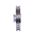 Disc spate R18*2.15J TATA cromat (sub tambur, 17mm, 6 șuruburi. stea) pentru motocicleta XY200GY-6C