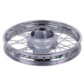 Диск задний R18*2.15J ТАТА хром (под торм. диск задн.) на мотоцикл XY200GY-9А