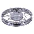 Диск задний R18*2.15J ТАТА хром (под торм. диск задн.) на мотоцикл XY200GY-9А