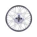 Диск задний R18*2.15J ТАТА хром (под торм. диск задн.) на мотоцикл XY200GY-9А