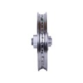 Диск задний R18*2.15J ТАТА хром (под торм. диск задн.) на мотоцикл XY200GY-9А