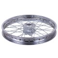 Disc față TATA 19*1.85J pentru motocicletă XY250GY-9A, cromat