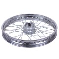 Disc față TATA 19*1.85J pentru motocicletă XY250GY-9A, cromat