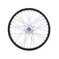 Disc fata R21*1.85J TATA negru pentru motocicleta XY250GY-6B