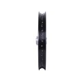 Disc fata R21*1.85J TATA negru pentru motocicleta XY250GY-6B