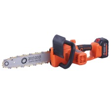 Ferăstrău cu lanț cu baterie TATA CS3001 2 baterii 21V 2Ah + încărcător