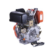 Motor diesel cu demaror electric 186FE TATA (cu iesire pe arbore sub con) 9 c.p.
