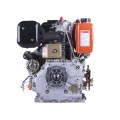 Motor diesel cu demaror electric 186FE TATA (cu iesire pe arbore sub con) 9 c.p.