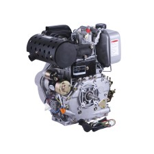 Motor diesel 192FE TATA cu demaror electric (ieșire pe arbore sub con) 14,8 CP
