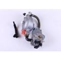 Carburator cu reductor de gaz TATA pentru motor pe benzina 168F generator GN 2-3,5 KW