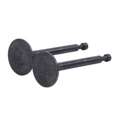 Клапаны ТАТА на бензиновый двигатель 168F/170F генератора GN 2-3,5 KW, к-т: 2 шт.
