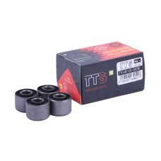 Silențioase butuc spate TTG pentru motor pe benzină SV-125/150, set 4 buc.: 24*9*18