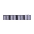 Silențioase butuc spate TTG pentru motor pe benzină SV-125/150, set 4 buc.: 24*9*18