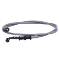 Furtun hidraulic frana fata TTG pentru motocicleta Enduro/Kross