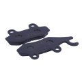 Plăcuțe de frână față, disc cu ureche TTG pentru moped Active, set: 2 buc.