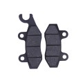 Plăcuțe de frână față, disc cu ureche TTG pentru moped Active, set: 2 buc.