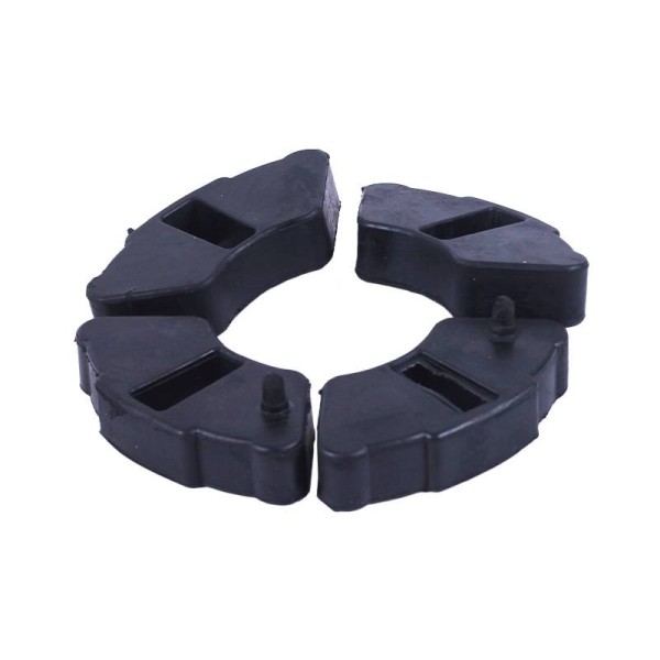 Benzi elastice negre TTG amortizoare pentru moped Delta/Alpha, set: 4 buc. Benzi elastice negre TTG amortizoare pentru moped Delta/Alpha, set: 4 buc.