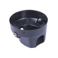 Carcasa farului frontal (rotunda) TTG pentru moped Delta/Alpha