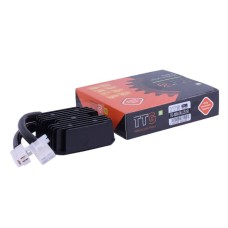 Releu de incarcare (2 conectori - 3 + 4 fire) TTG pentru scuter cu motor pe benzina 125/150CC