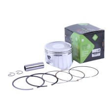 Kit piston 90,00 mm STD TTG pentru motor pe benzină 190F, set: 9 buc.