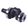 Ansamblu arbore cotit cu angrenaj TTG pentru motor diesel 195N/ZUBR, original