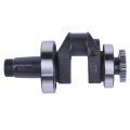 Ansamblu arbore cotit cu angrenaj TTG pentru motor diesel 195N/ZUBR, original