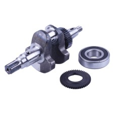Ansamblu arbore cotit TTG pentru caneluri pentru motor diesel 178F, diametru 25 mm