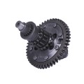 Ansamblu diferențial cu blocare TTG pe Mototraktor, Z-47