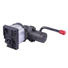 Pompa hidraulica cu distribuitor TTG, mod plutitor