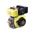 Motor diesel 178F YBX (pentru caneluri, 25 mm) 6 CP