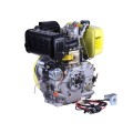 Motor diesel 186FAE YBX (pentru caneluri, 25 mm) 9 CP.