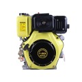 Motor diesel 186FAE YBX (pentru caneluri, 25 mm) 9 CP.