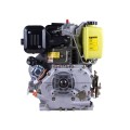 Motor diesel 186FAE YBX (pentru caneluri, 25 mm) 9 CP.