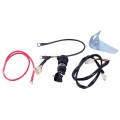 Motor diesel 186FAE YBX (pentru caneluri, 25 mm) 9 CP.