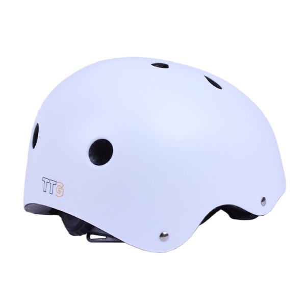 Шлем для самокатов, скейтов H-001 TTG (белый, size М ) Шлем для самокатов, скейтов H-001 TTG (белый, size М )