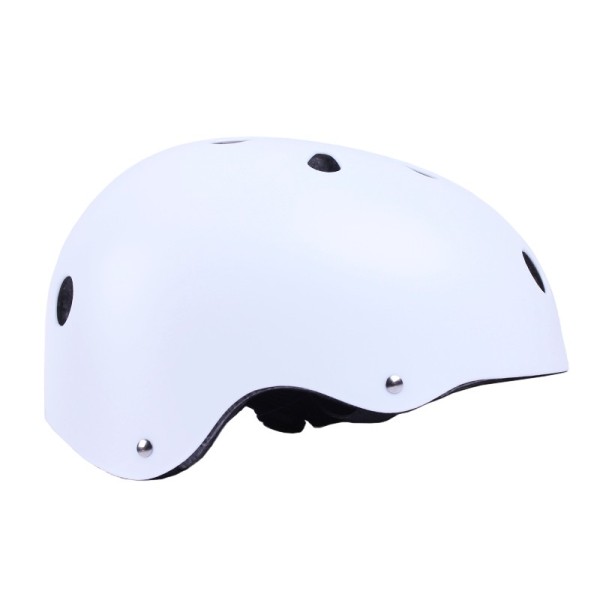 Шлем для самокатов, скейтов H-001 TTG (белый, size М ) Шлем для самокатов, скейтов H-001 TTG (белый, size М )