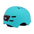Casca pentru scutere, patine GTS-H-039 TTG cu lumina de marcare (turcoaz, marimea L) Casca pentru scutere, patine GTS-H-039 TTG cu lumina de marcare (turcoaz, marimea L)