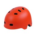 Casca pentru scutere, patine H-056 TTG (portocaliu, marimea M)